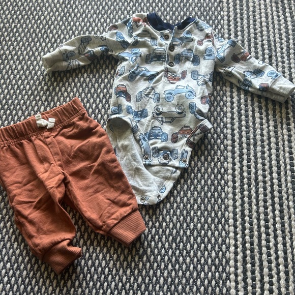 8pc Carters Winter Outfit Bundle - Picture 6 of 12